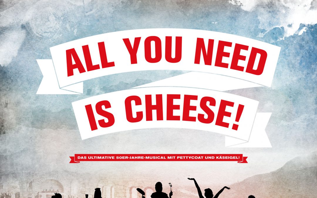 All you need is Cheese