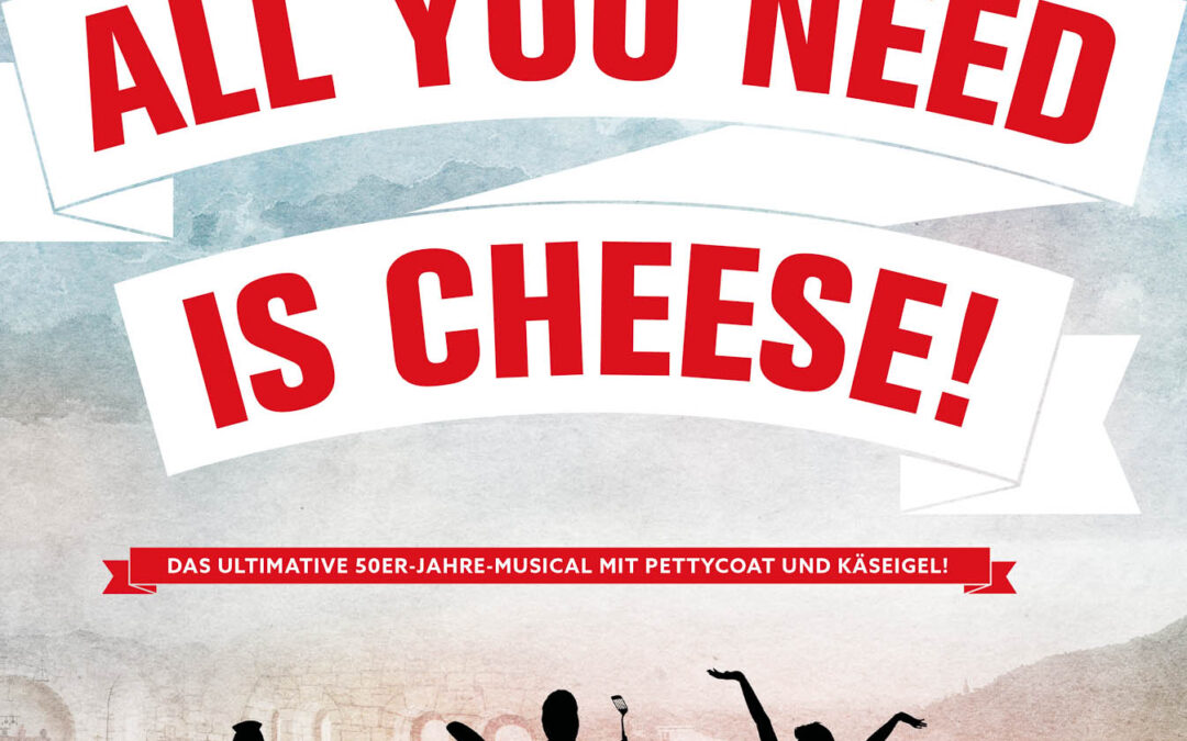 All You Need Is Cheese