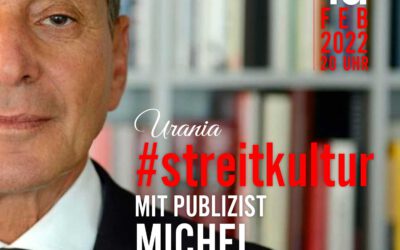 #streitkultur – Podiumsdiskussion mit Michel Friedmann vom 16.2.2022 – Audiomitschnitt