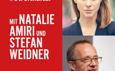 # Streitkultur mit Natalie Amiri, Stefan Weidner …