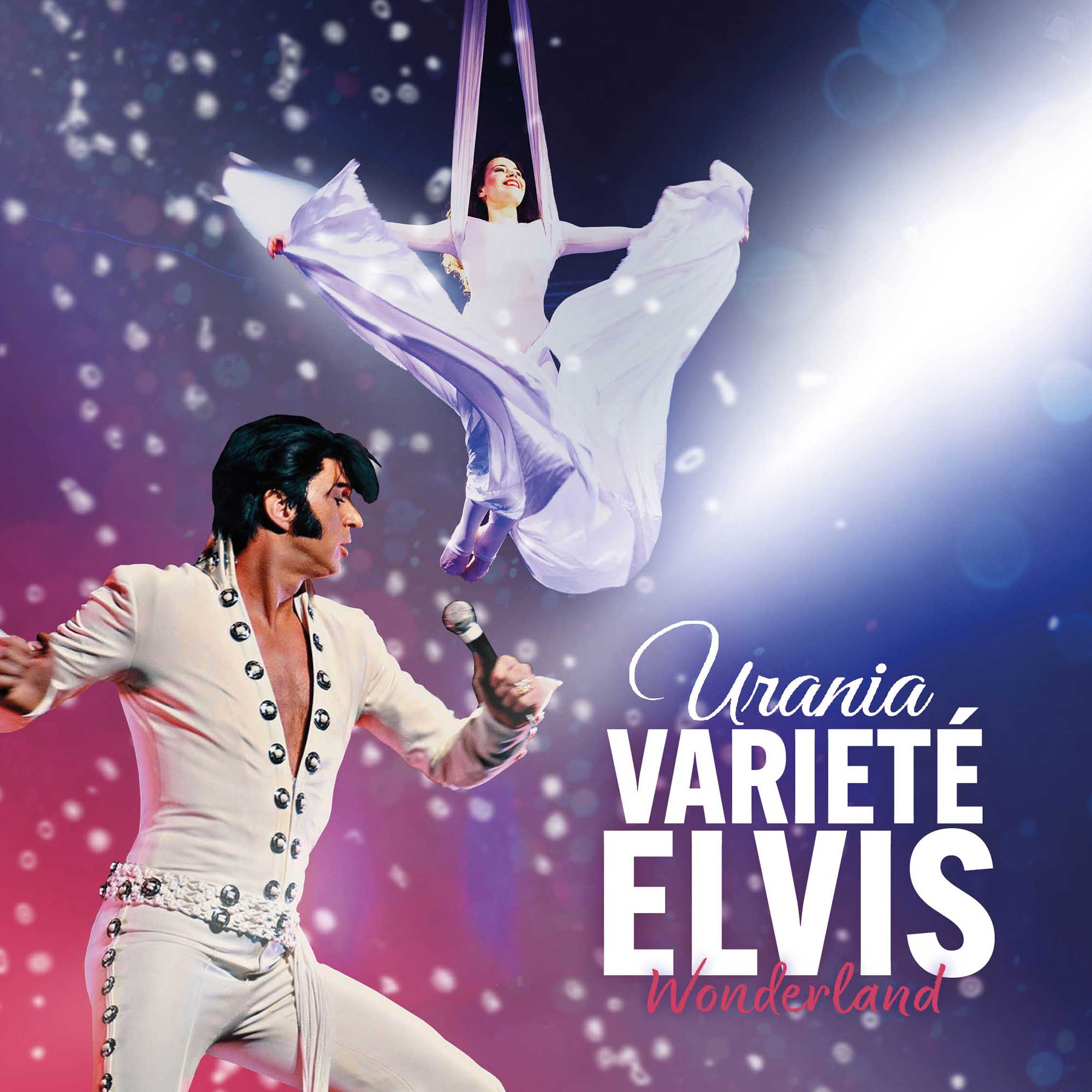 Urania Varieté – Elvis Wonderland