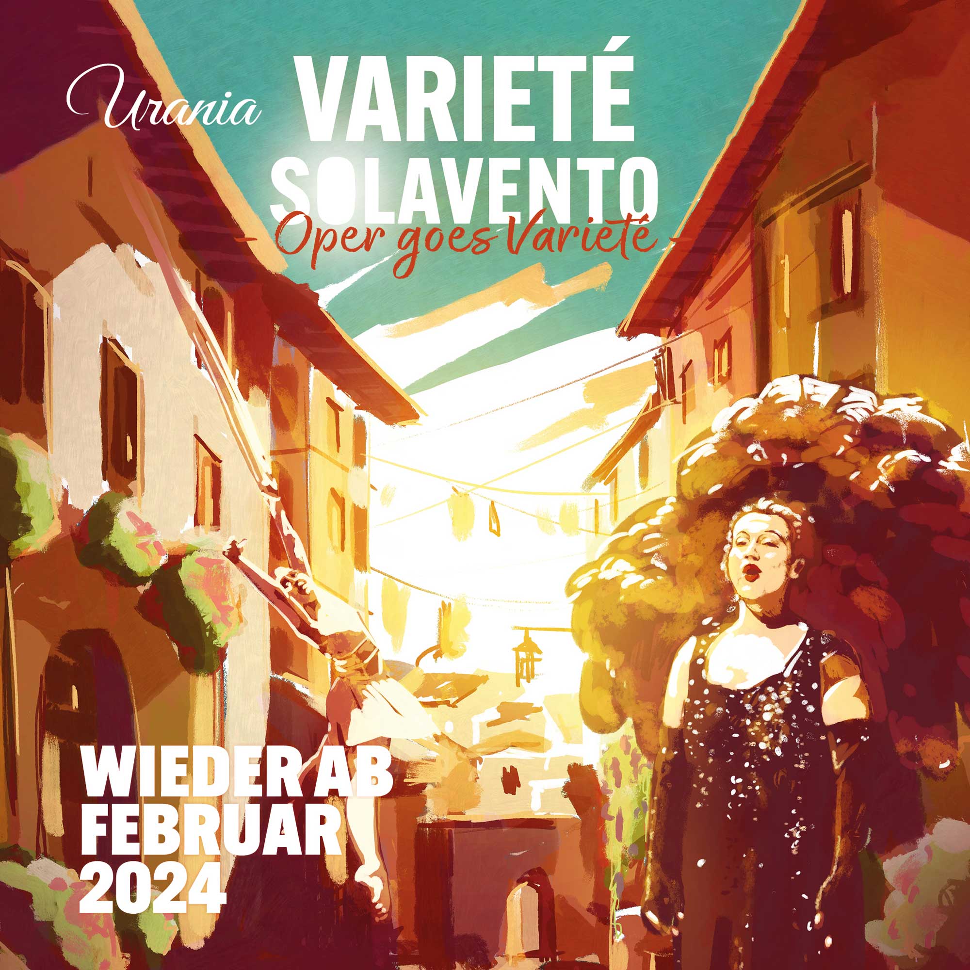 UraniaVarieté Archiv Urania Theater Köln