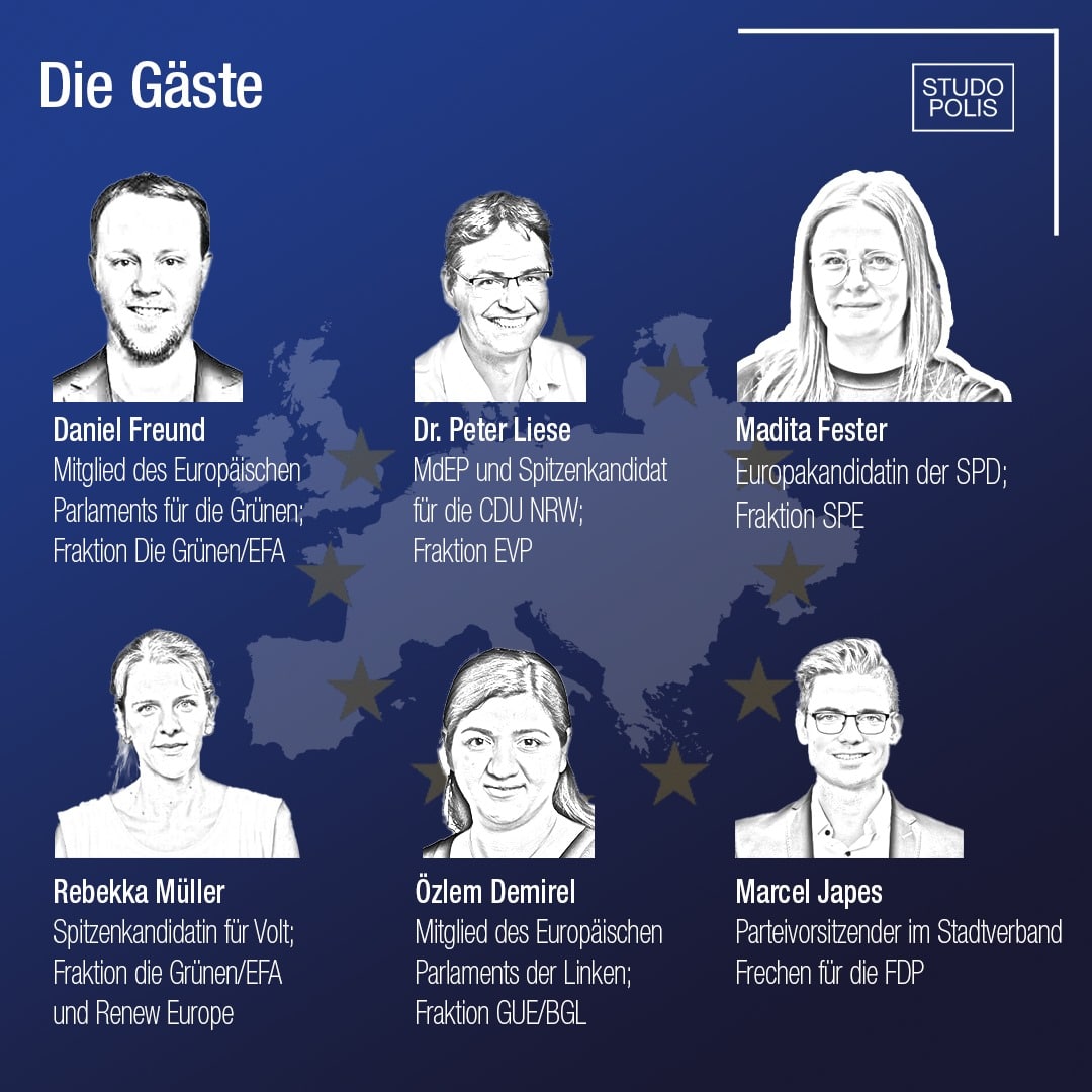 Europawahl Vorstellung Gaeste
