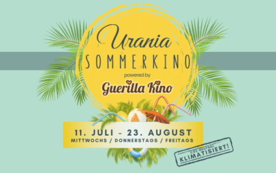 Urania Sommerkino – powered by Guerilla Kino