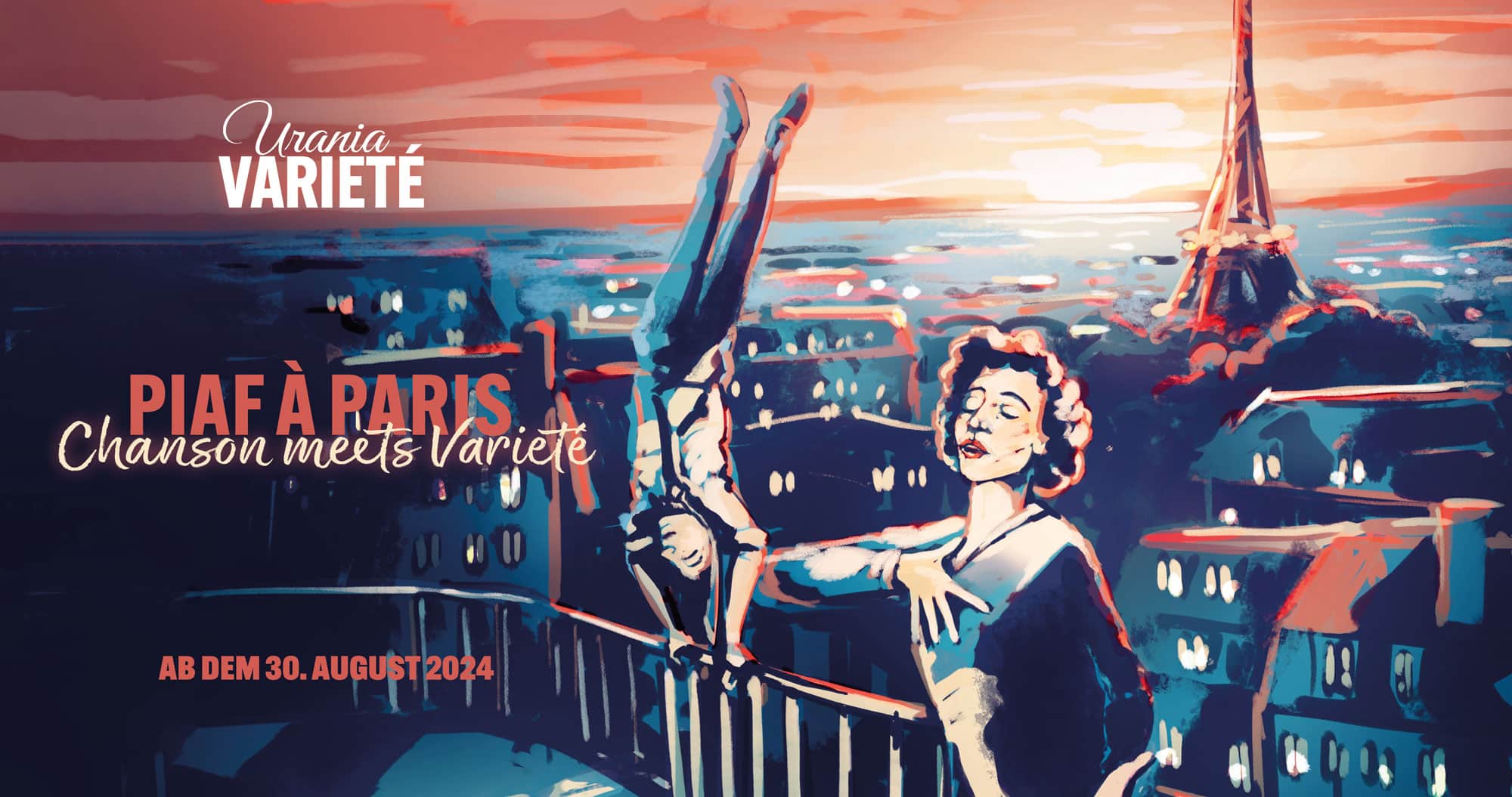 Urania Variete Piaf A Paris FB
