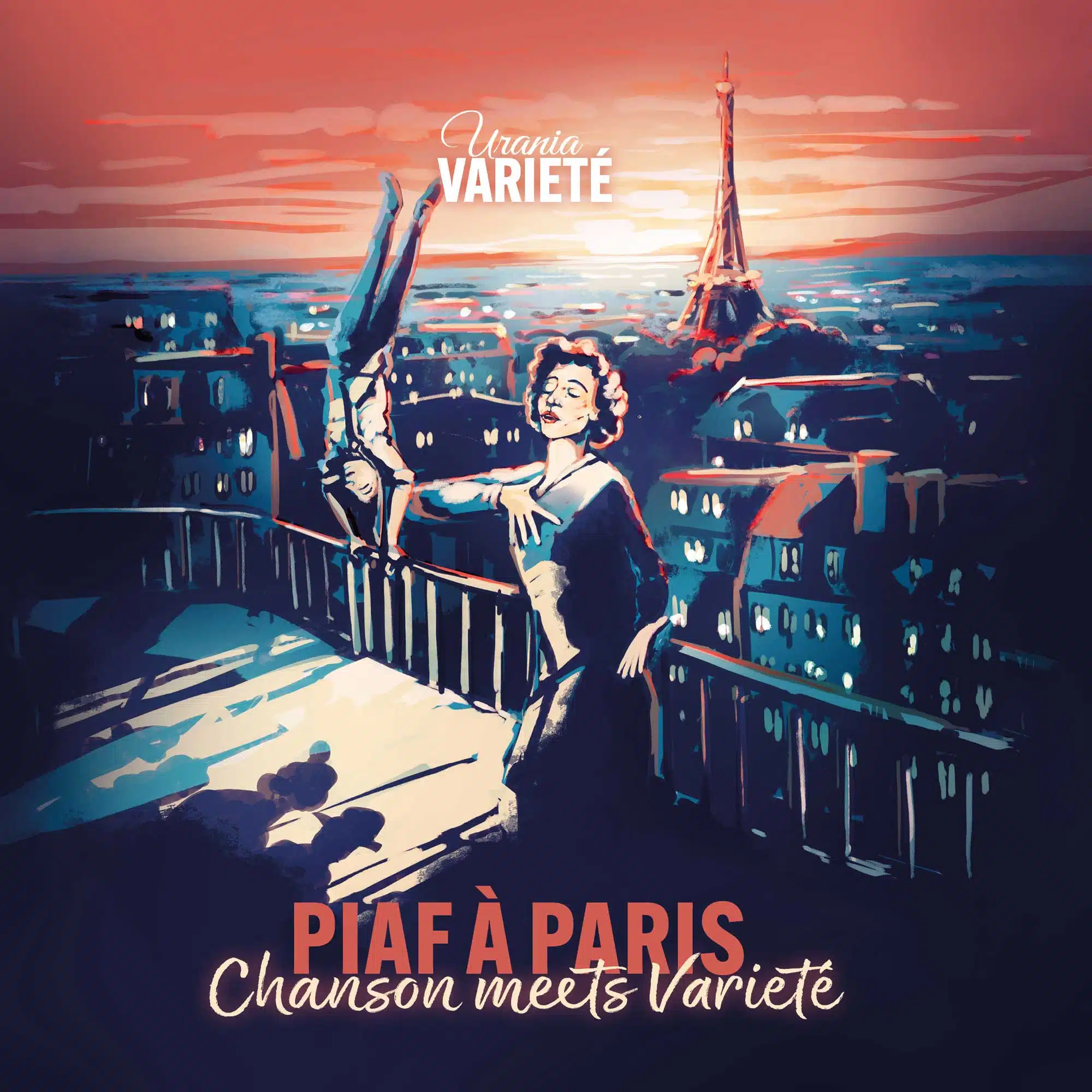 Urania Variete Piaf A Paris Insta