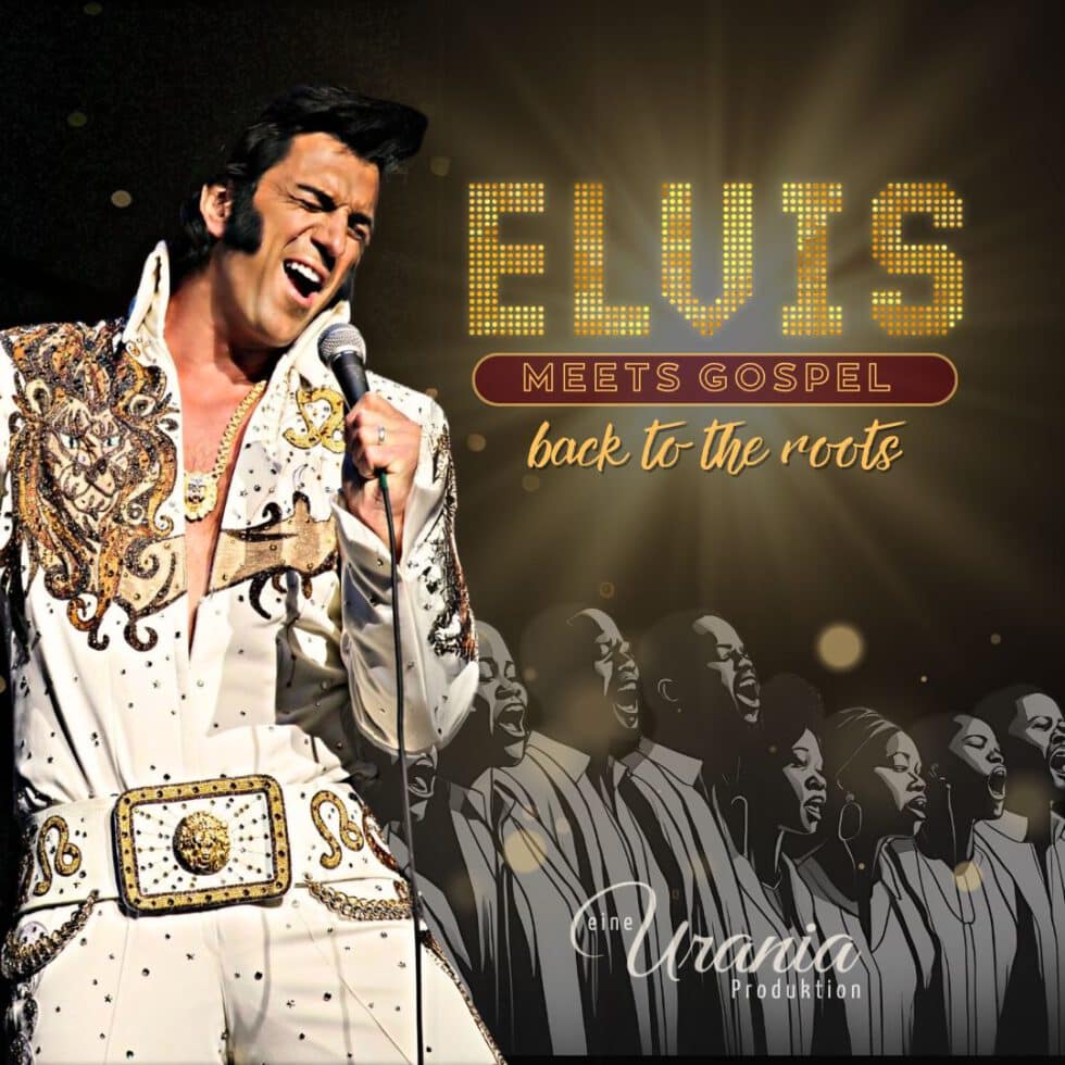 Elvis meets Gospel back to The Roots