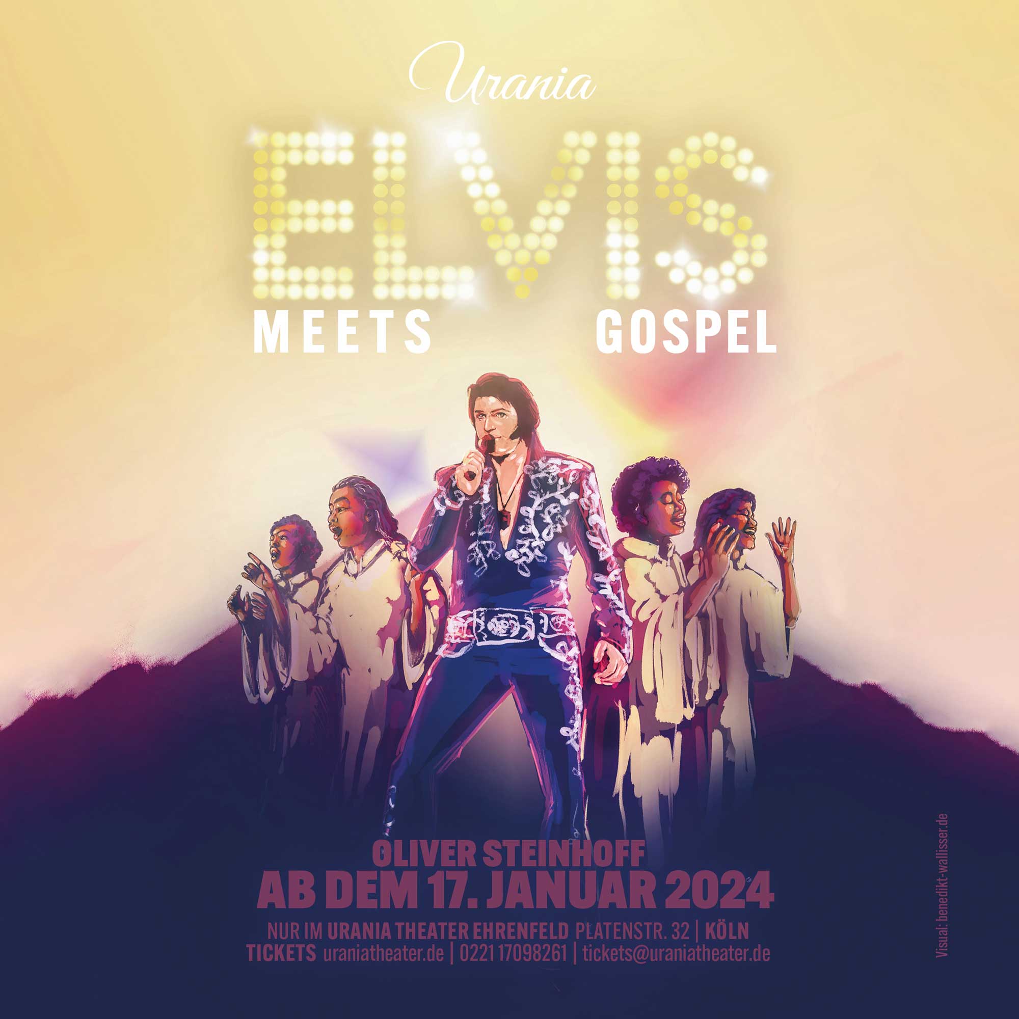 Elvis meets Gospel – Back To The Roots