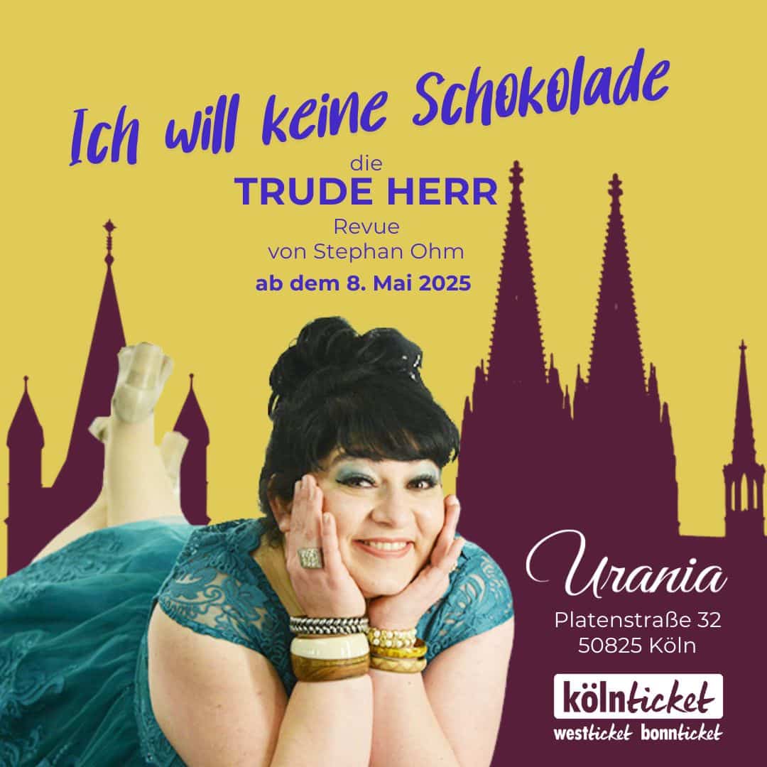 Ich will keine Schokolade – die Trude Herr Revue