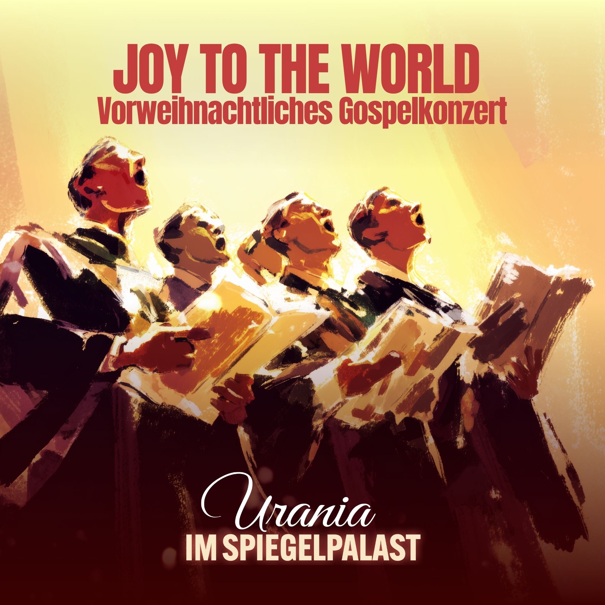 Joy to the World – Gospelkonzert
