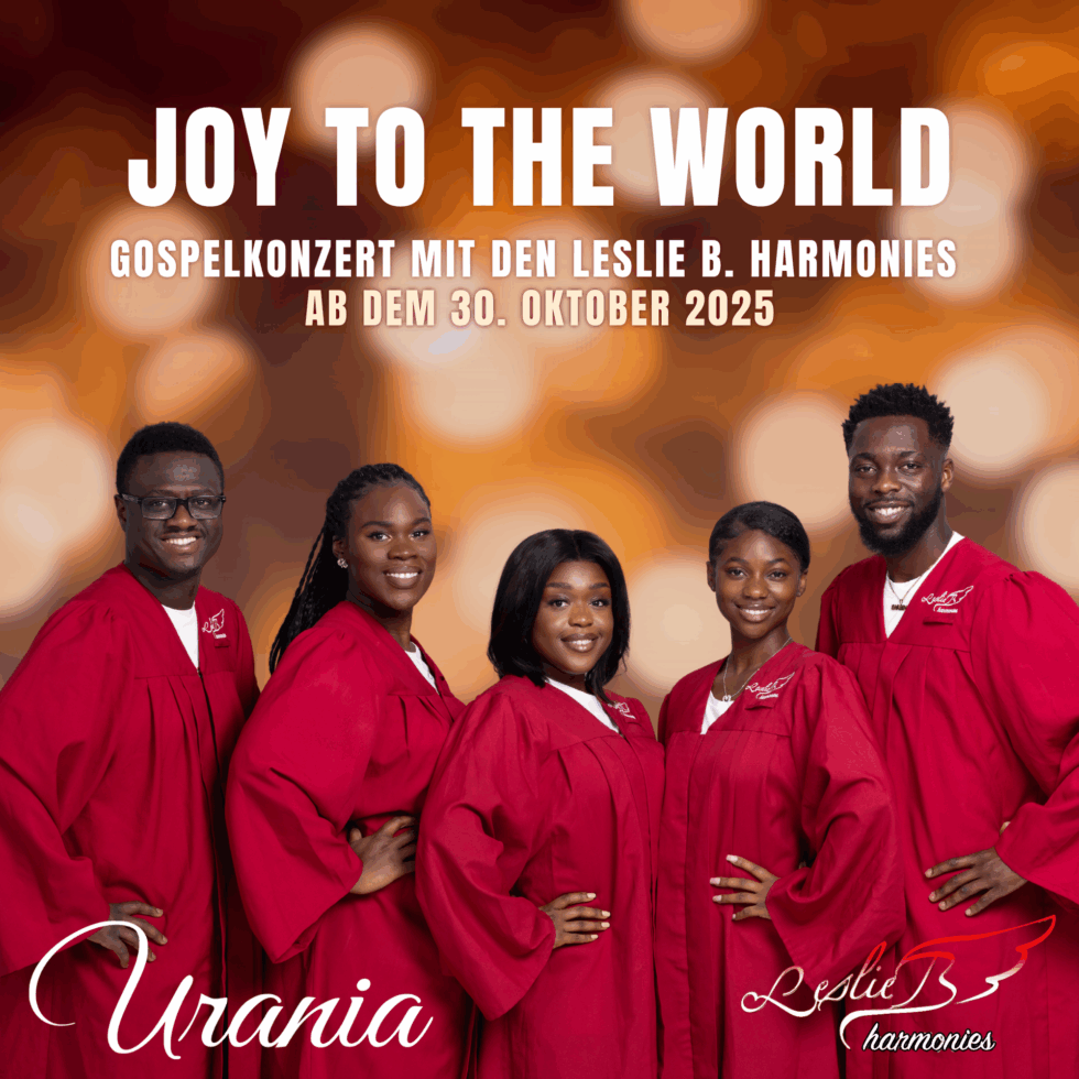Joy to the world Gospel mit den Leslie B. Harmonies 2