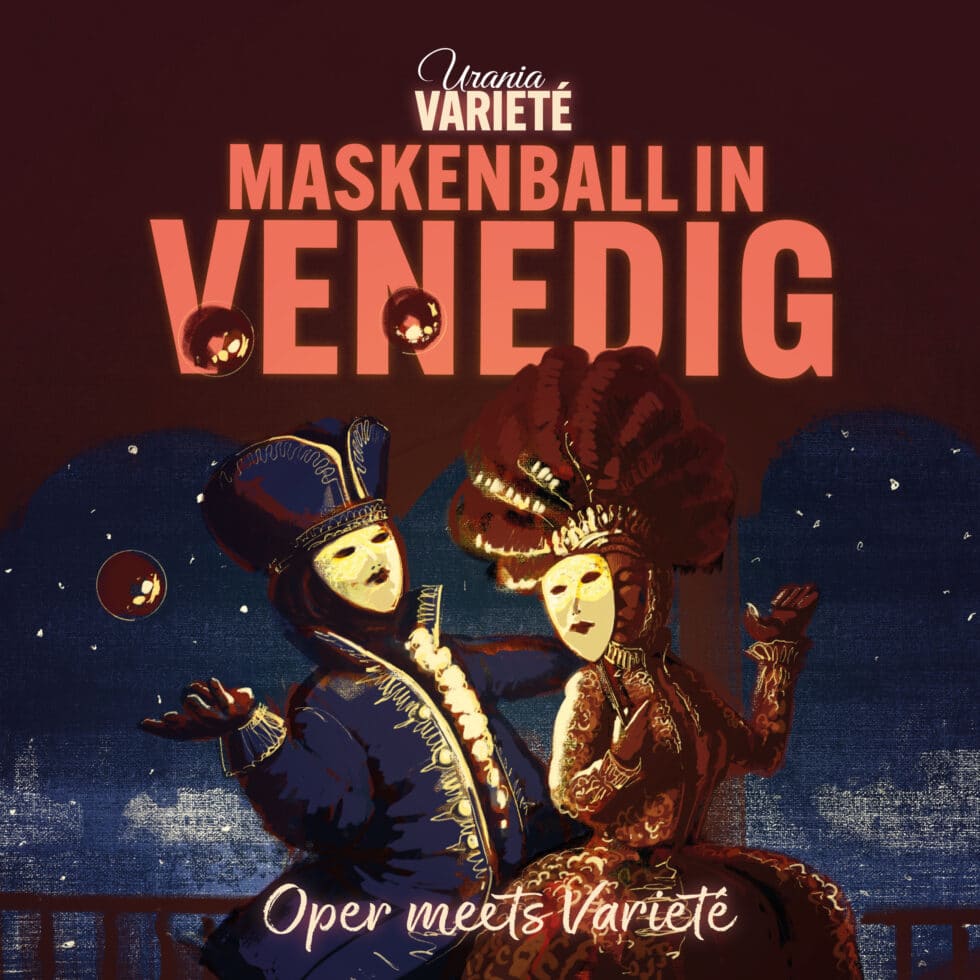 Maskenball in Venedig Urania Variete