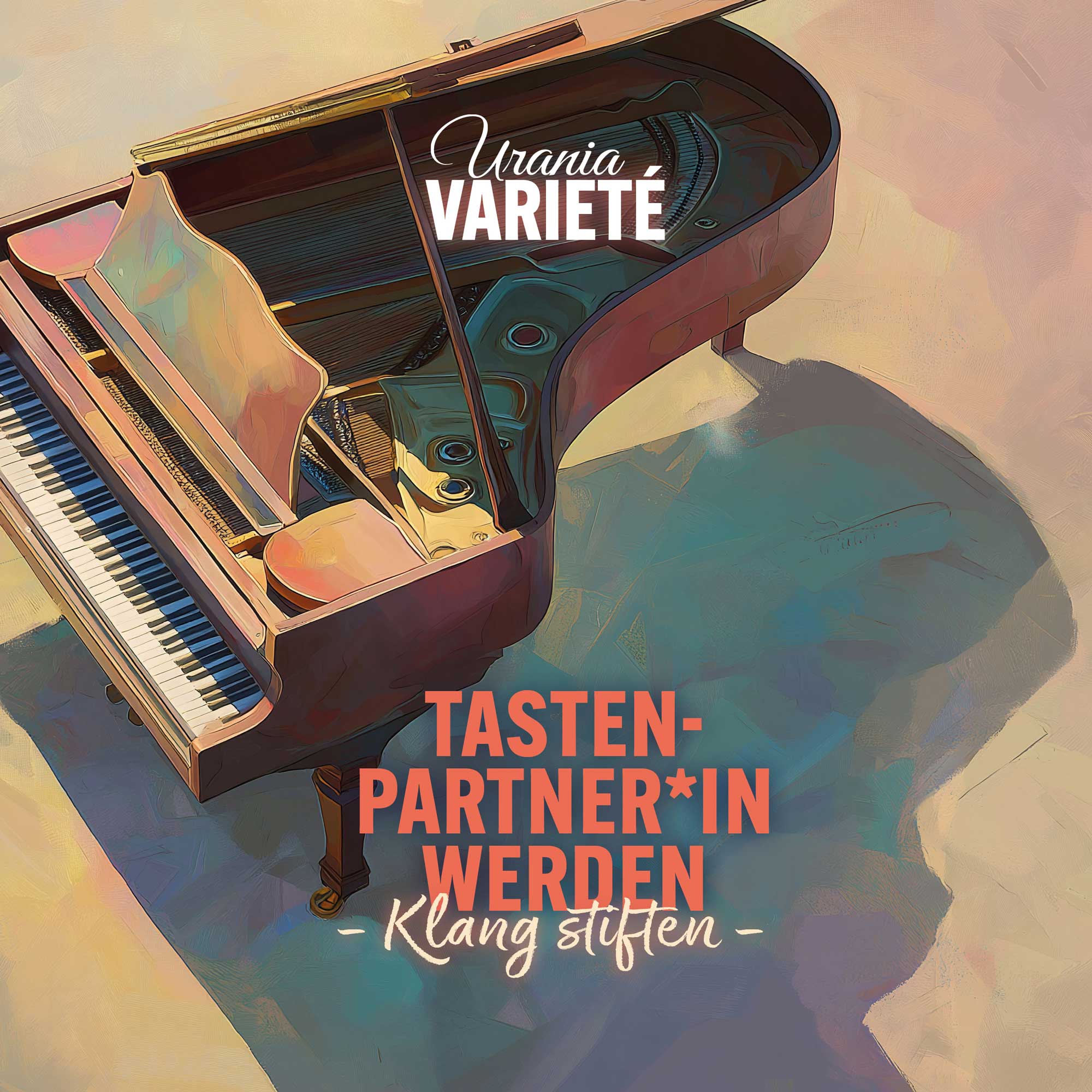 Tastenpartner in werden