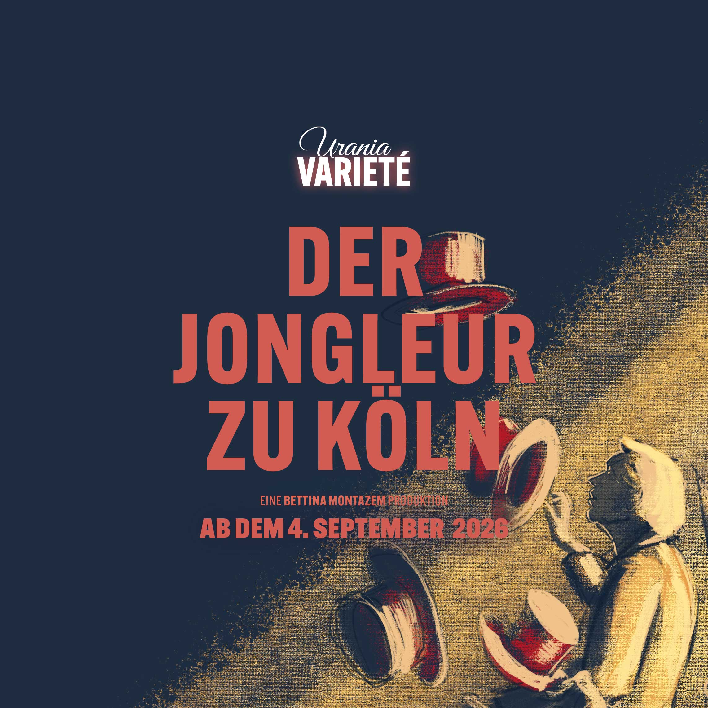 Der Jongleur zu Köln