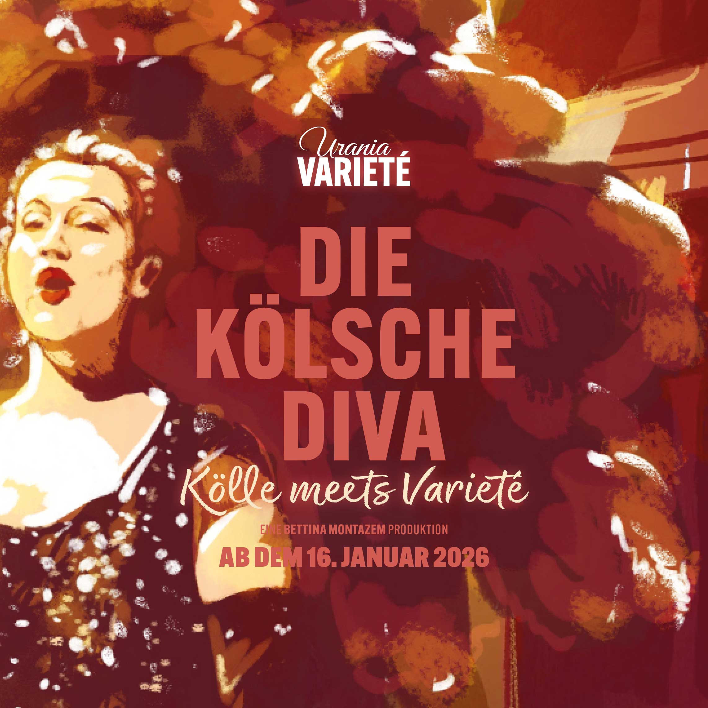 Urania Varieté: Die Kölsche Diva – Kölle meets Varieté