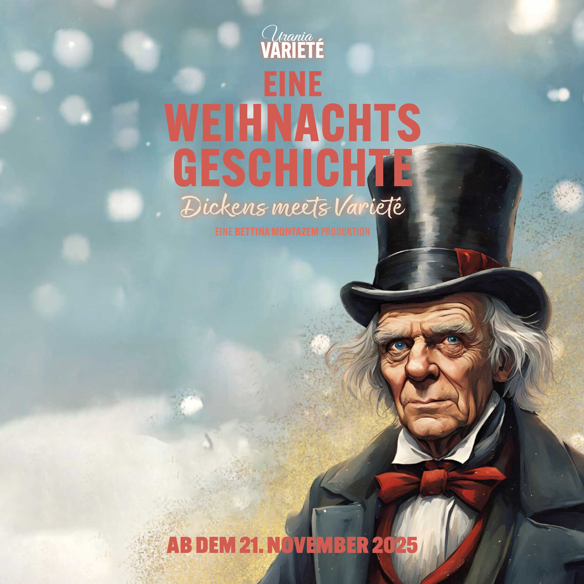 Urania Varieté: Eine Weihnachtsgeschichte – Dickens meets Varieté