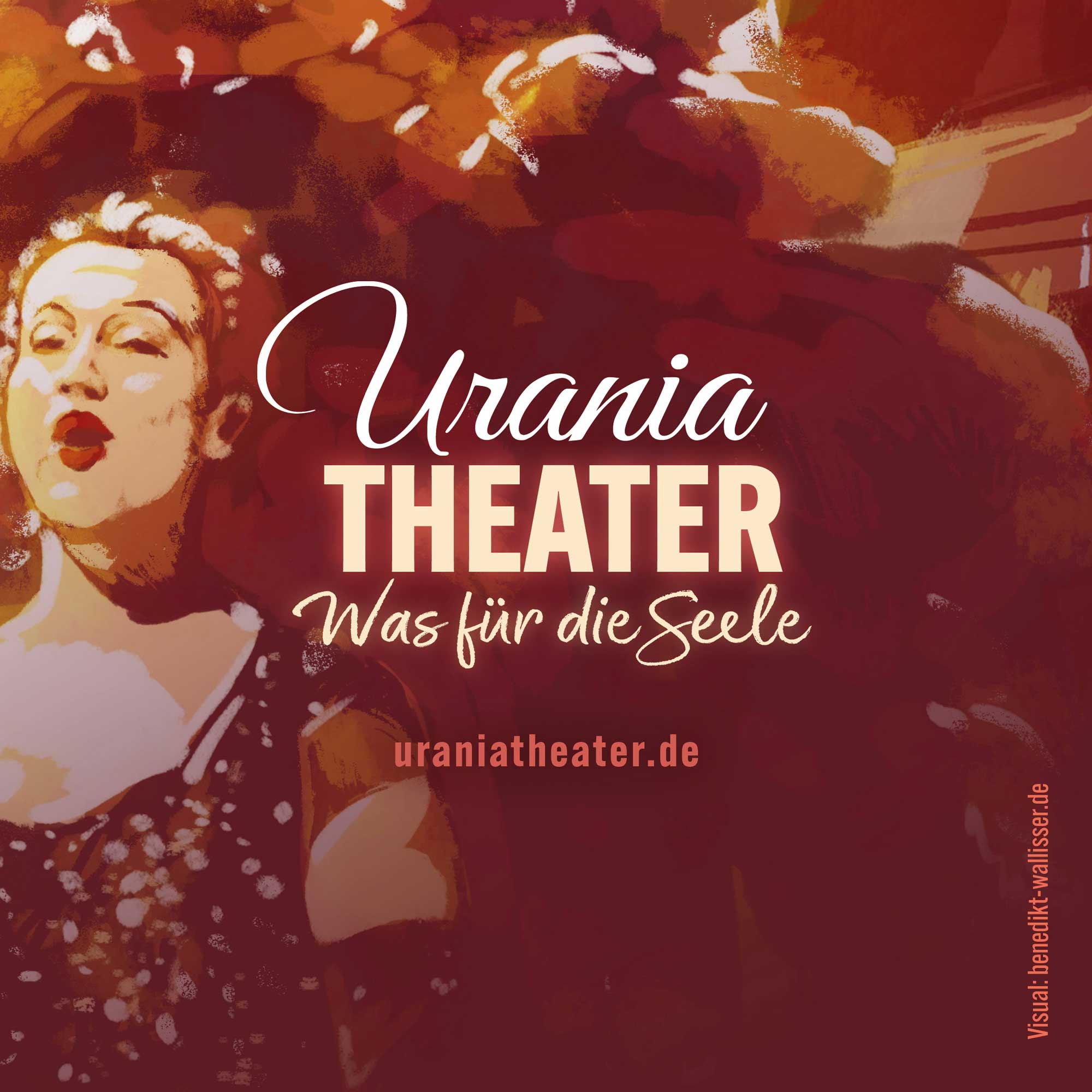 Urania Theater Köln logo