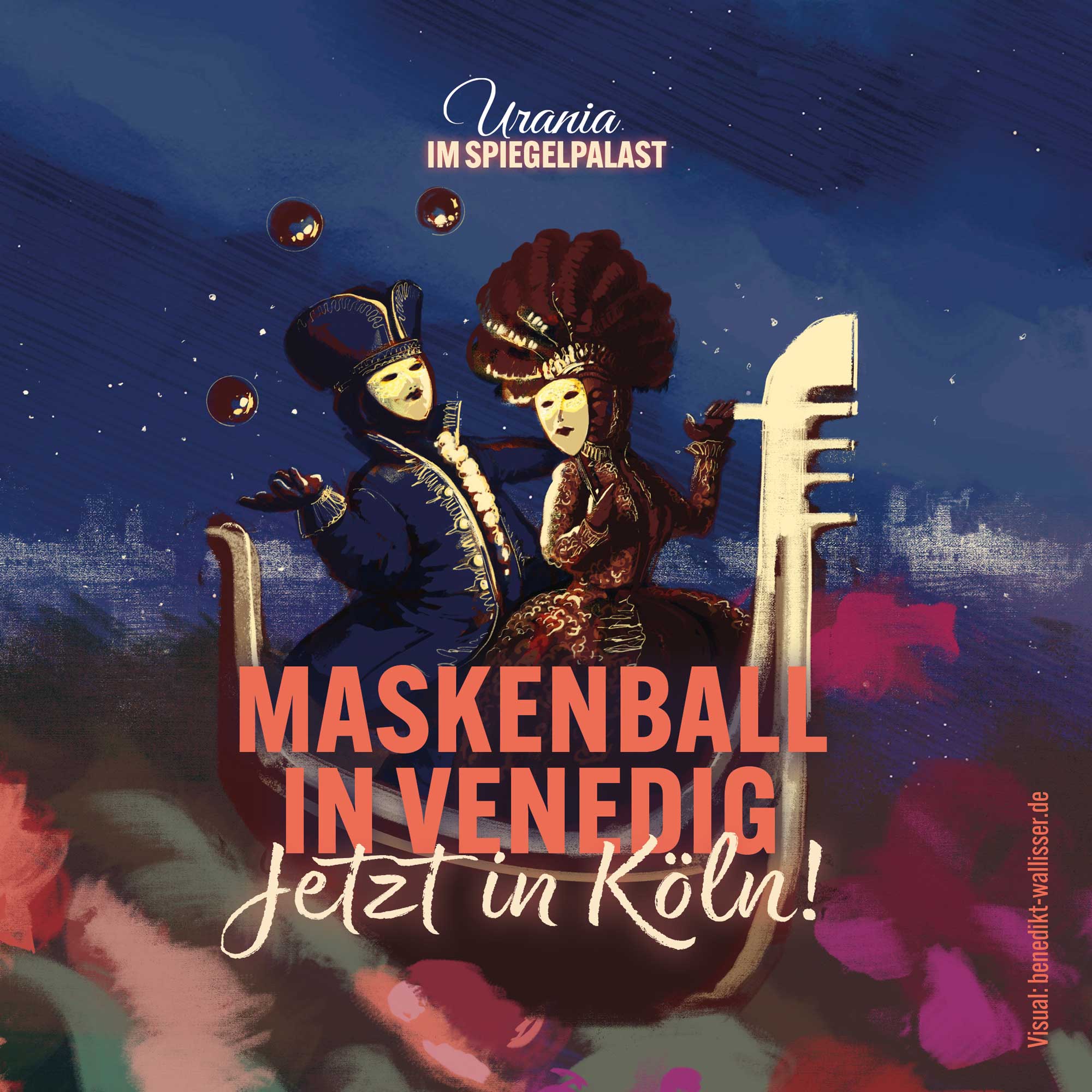 Urania Varieté: Maskenball in Venedig – Oper meets Varieté