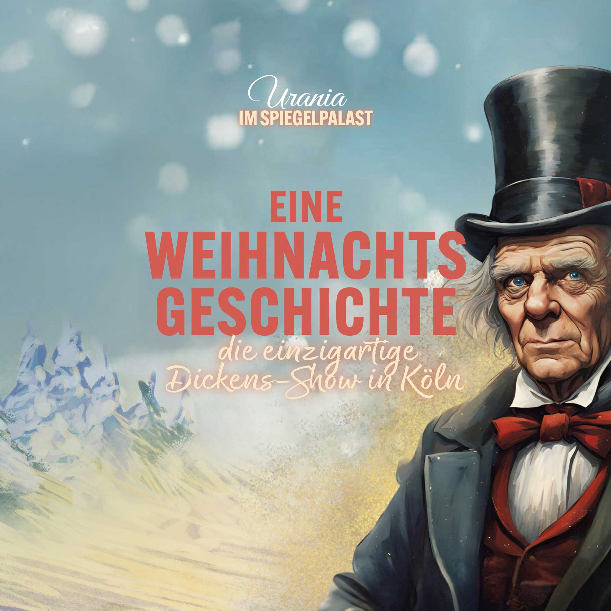 Urania Varieté: Eine Weihnachtsgeschichte – Dickens meets Varieté