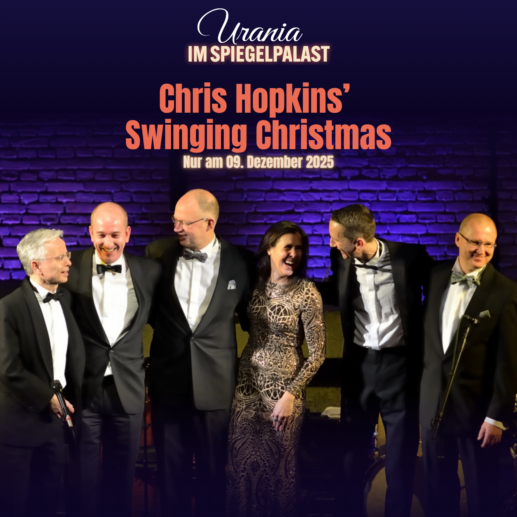 Chris Hopkins‘ Swinging Christmas