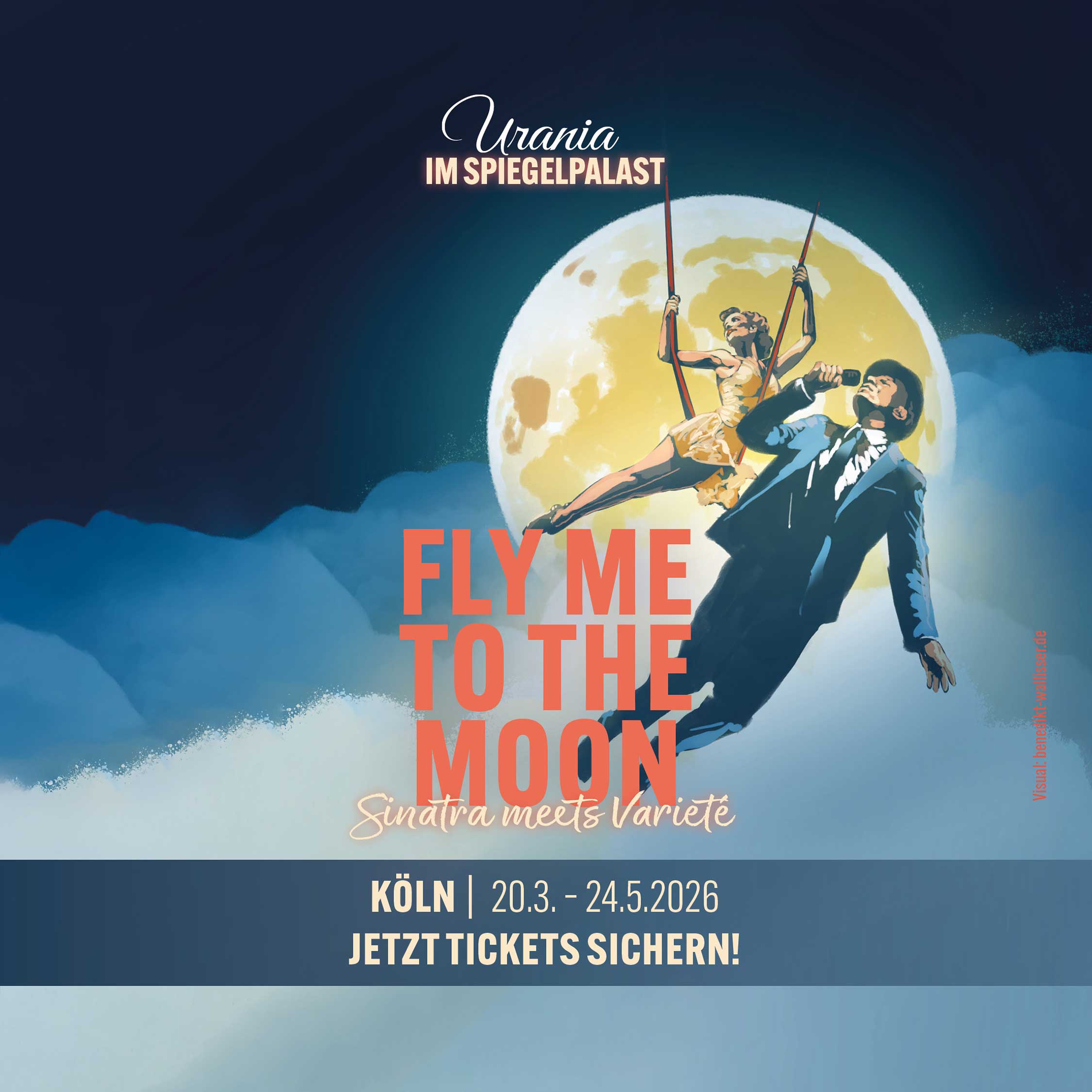 Urania Spiegelpalast FlyMeToTheMoon 2026 website